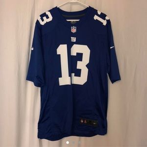 New York Giants Odell Beckham Jr Nike jersey